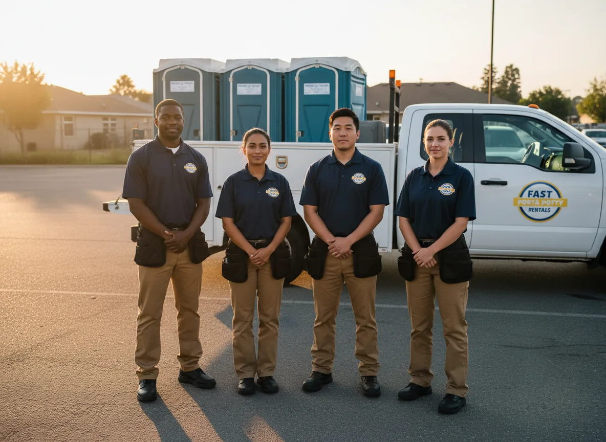 Standard Porta Potty Rentals company in Smithville, OH