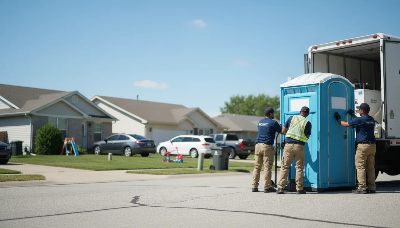 Standard Porta Potty Rentals in Smithville, OH near me